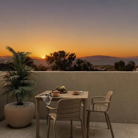 Terracotta Sunset Oia